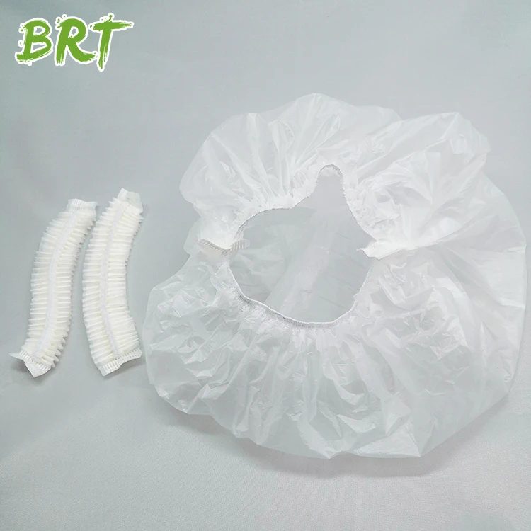 Биоразлагаемая эко-шапочка для ванны BRT, шапочка для ванны и душа