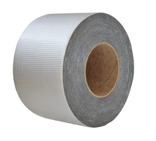 Super Adhesive 1mm Butyl Rubber Tape 5cm*5m Aluminium Foil for Roofing Leaks & Waterproofing Leak Repair & MendingTape