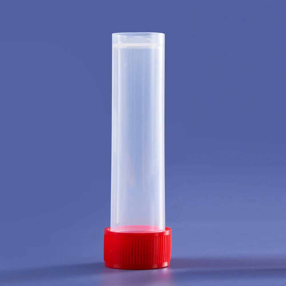 Laboratory 1ml Test Tubes Sterile Polypropylene Cryogenic Vials with Screw lids