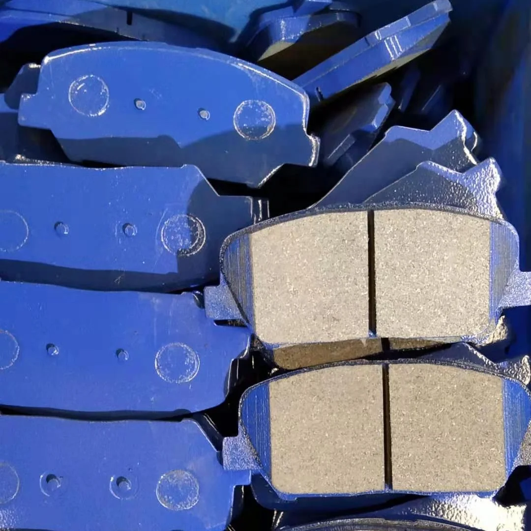 Manufacturer Ceramic material Car Brake pads D602/WVA21650/GDB3214 china famous brand