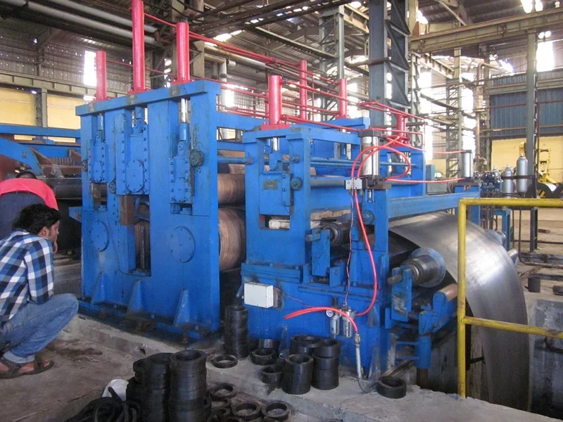 
Sheets coil slitting machine 