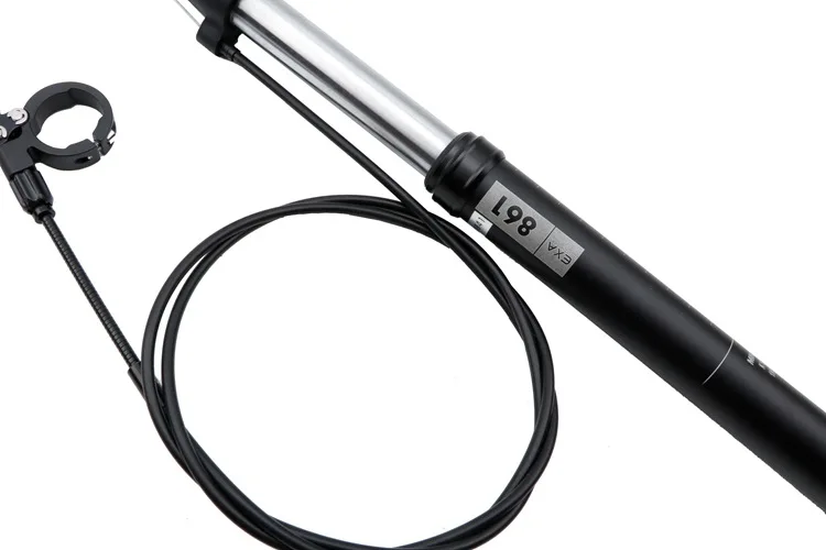 Подседельный штырь для горного велосипеда KS Kindshock, капельница для дорожного велосипеда, гидравлическая подъемная ручная подседельная труба с дистанционным управлением, 27,2, 30,8, 31,6 мм