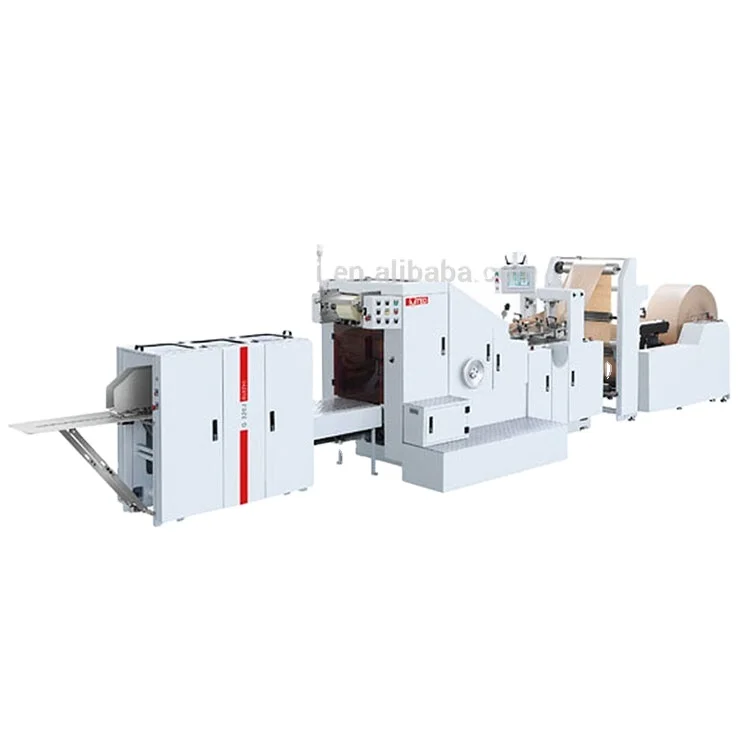 
Full automatic flour packing and bag making machine for paper bag , flour paper bag making machine 