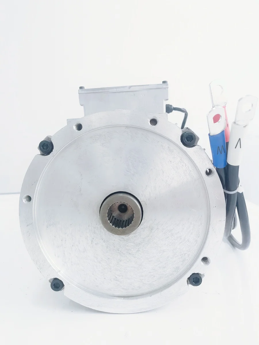 7.5kw 72v High torque Pure electric car motor for sale smart car