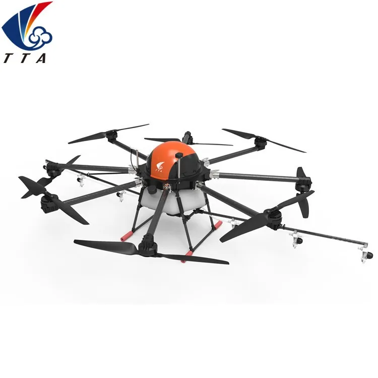 TTA экономит 10% Rtk точность позиционирования системы Drone сельскохозяйственных опрыскиватель для сельского хозяйства