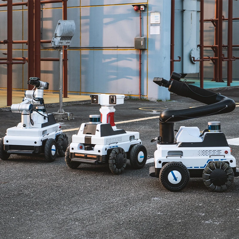MP01 продвинутый внедорожный программируемый мобильный робот-платформа UGV Chasis Robot