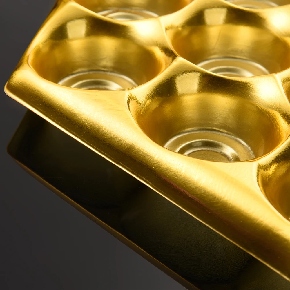 Factory Supply Blister Chocolate Insert Box Blister Truffle Plastic Cavity Blister Chocolate Tray Box