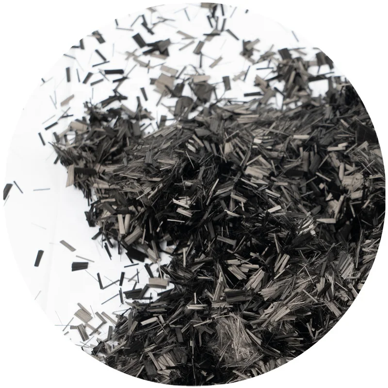 2-50mm High Quality Chopped Carbon Fiber