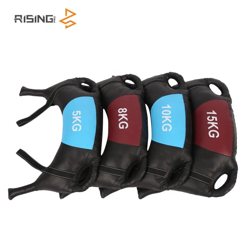 Rising Professional Fitness Training Power High Density Sponge Bulgarian Bag bulgarian brute power bag