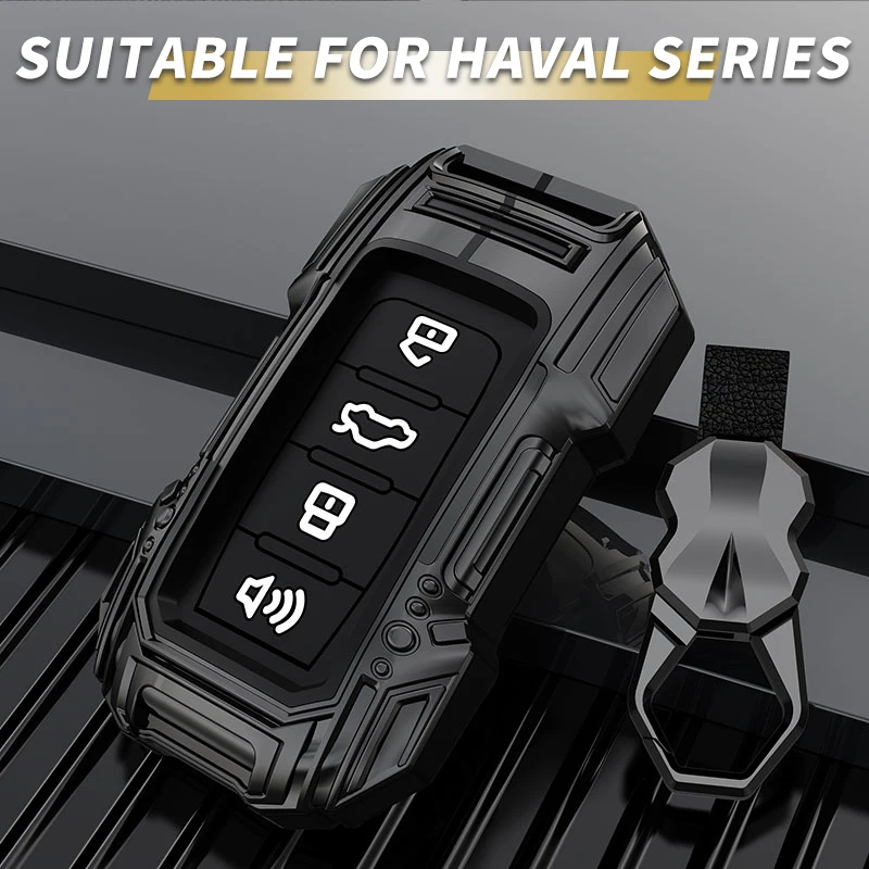 Wholesale Price Car Remote Key Case for Gwm Haval Hover H2 SH6 H7 H8 H9  Hover H1 H4 H6 H7 H9 F5 F7 H2S GMW Coupe Auto Keychain