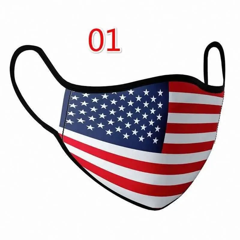  Маска с флагом США маска принтом маски американским мексиканские ткань страны эфиопи оптовая продажа греческие