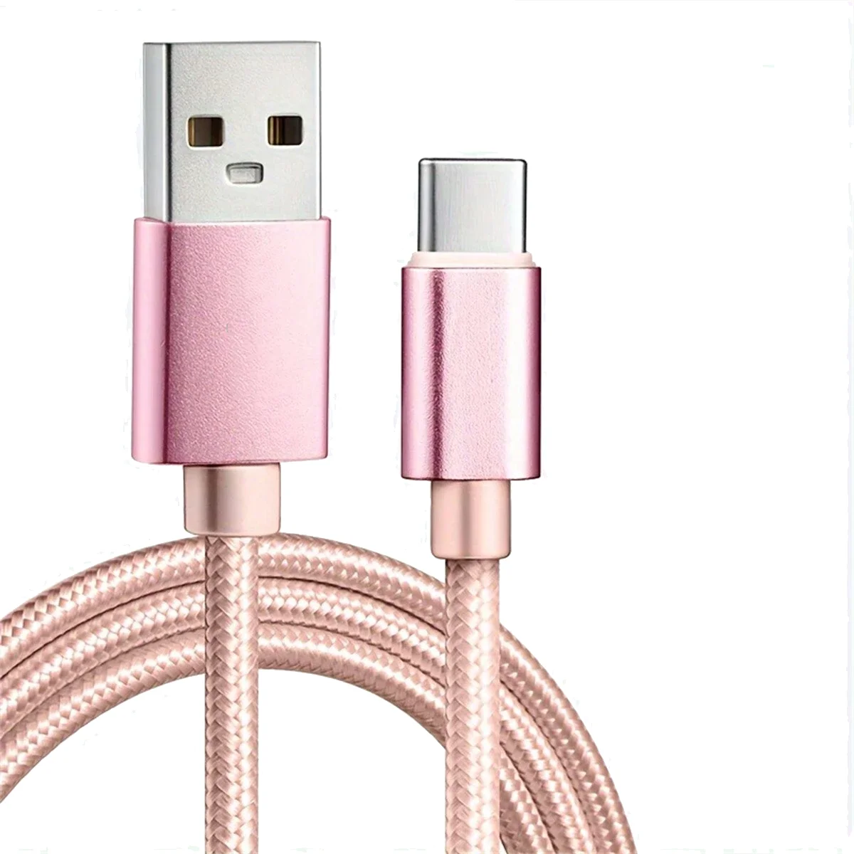Heavy Duty Quick Fast Charge USB Type C Data Phone Charger Cable Lead 2m 1m cablu tip c fast charge Ladekabel