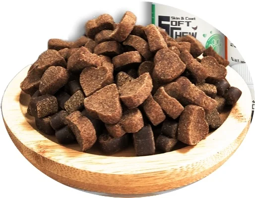 High Quality OEM Pet Multivitamin Semi-moist Treat Soft Chews Treat for Dogs/Cats