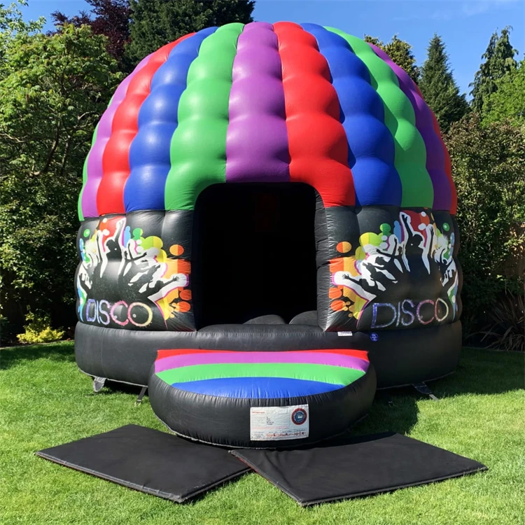moonwalk jumper bouncy jump inflatable commercial inflatable disco dome jumper for sale