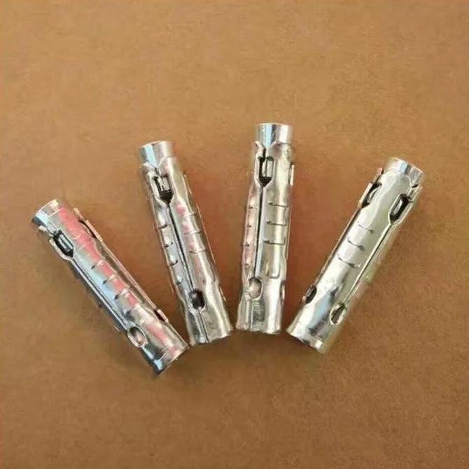 Q235 Carbon Steel Sleeve Anchor Bolt ,concrete dowel ,Galvanized Steel Metal Dowel With Metric Bolt High Strength