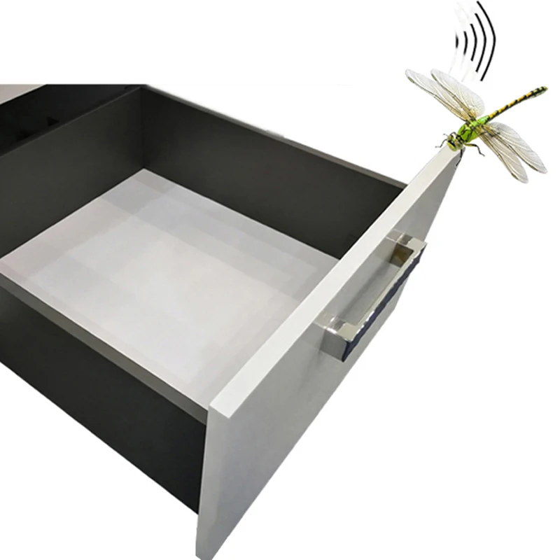 
13mm thin tandem box kitchen cabinet slim tandem drawer metal drawer slides 