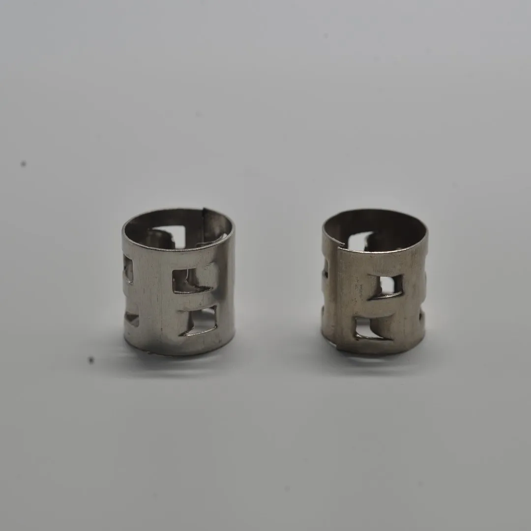 ss304 pall rings packing metal pall ring for vacuum distillation tower
