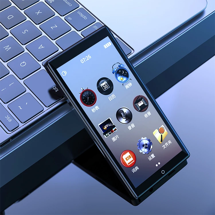 Хит продаж, качественный полнофункциональный портативный mp3-плеер Ruizu H1 HD с сенсорным экраном Android