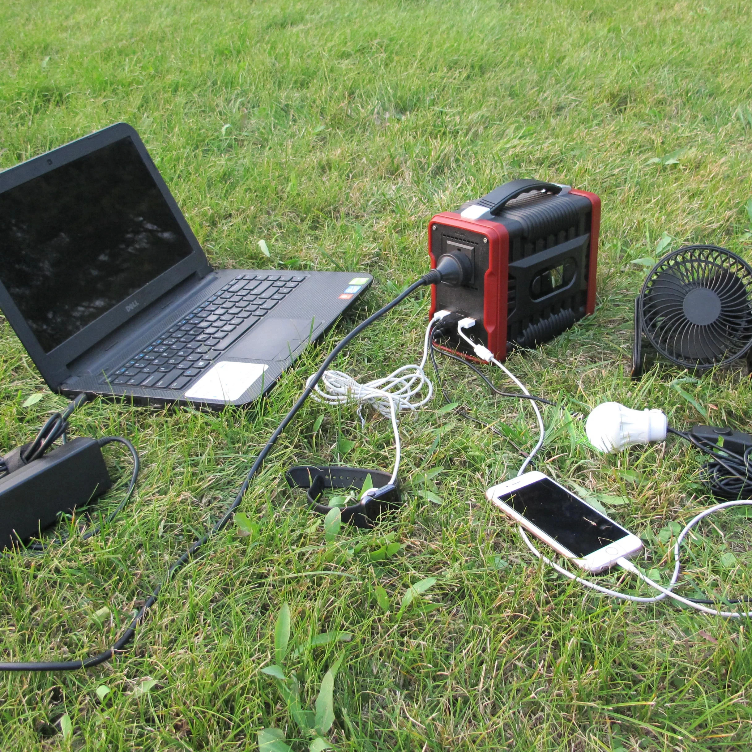 high safety level plug portable solar power station for emergency outdoor for campers