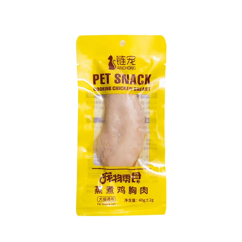 Wholesale Top Selling cats Chicken Meat food supplier factory pet treats