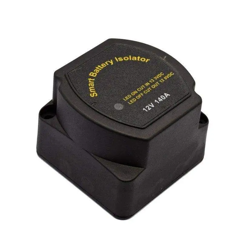 DC 12 V 140A Dual Battery Isolator Sensitive Relay disconnect kill Switch Cut Out Off Kit For Car Marine Boat Artic