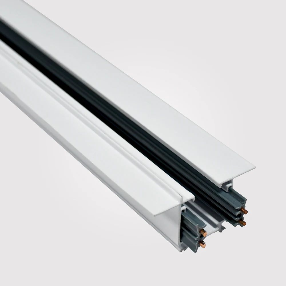  4 провода трек 3 Wires1m 03m 2m 3mblack Встраиваемая трековая