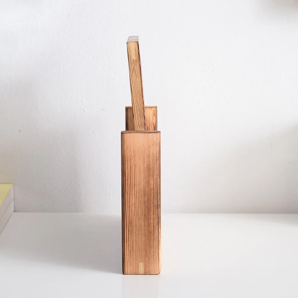 Home Decor rotatable slid pine Wooden Picture Frames Creative photo Decorative gift Wooden Photo Frame