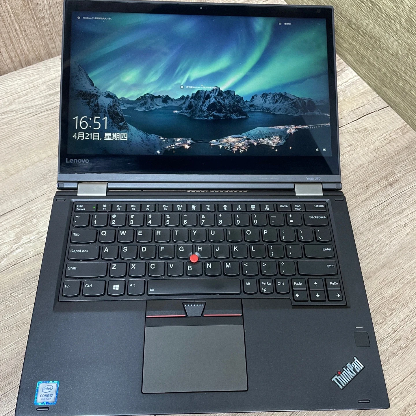 Wholesale Yoga 370 Second Hand Notebook Refurbished Business Laptop Core I7 Used Laptops I3 I5 Personal Home Computer