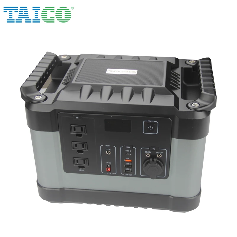  Портативная многофункциональная электростанция Aipower TAICO 500 Вт 220