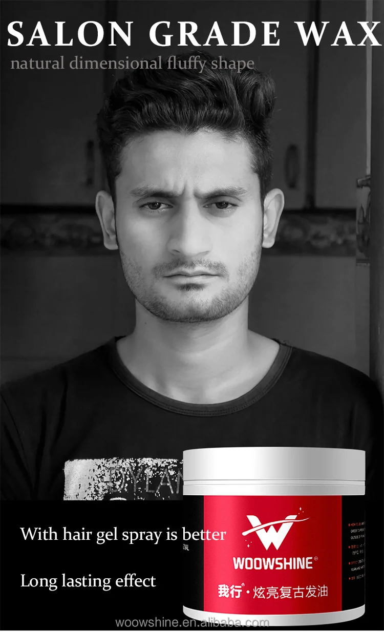 Sopropyl Palmitate Jojoba Seed Oil Kit Prickly Argan Kernel Hair Wax Gel Pomade