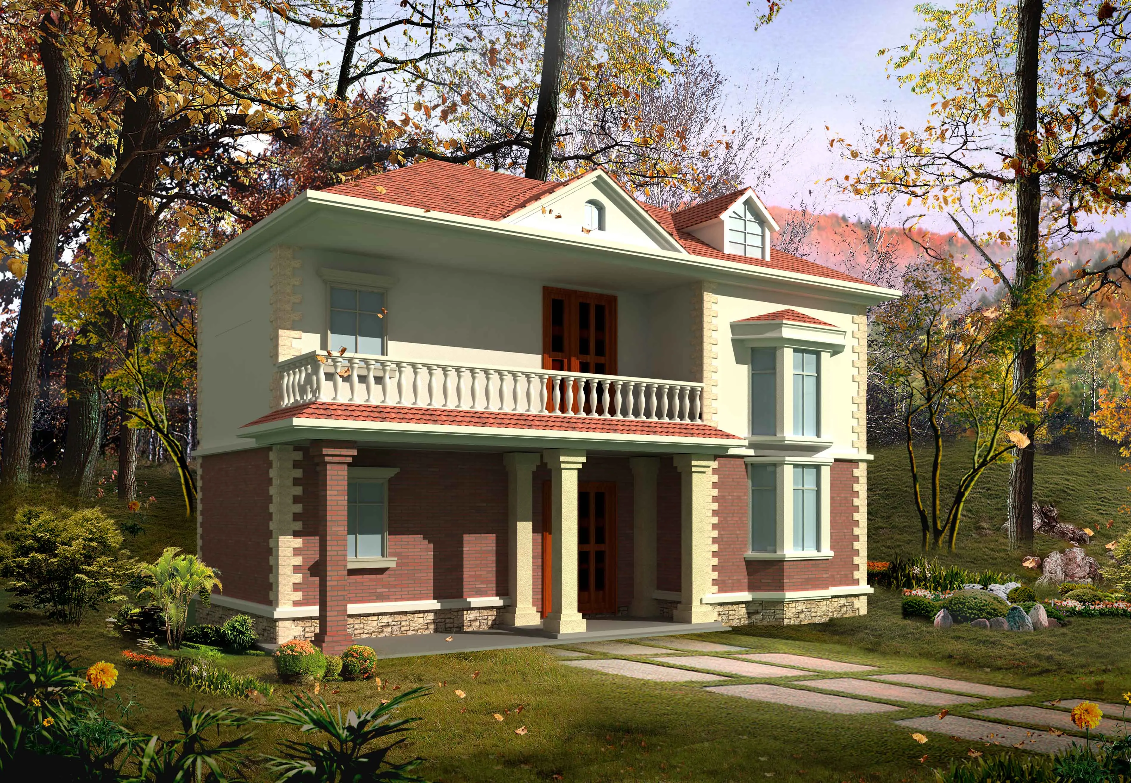 Swiss Cottage Prefab Chalet Light Steel Prefabricated Villa Container Chalet Casa De Campo