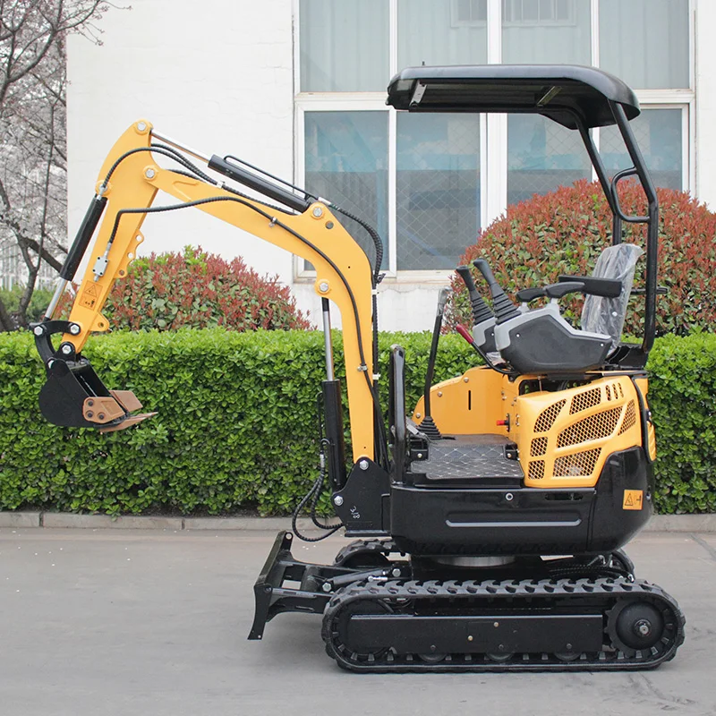 Leking 1.0ton 1.5ton 2.0ton mini excavator with B&S engine CE Certification & EPA