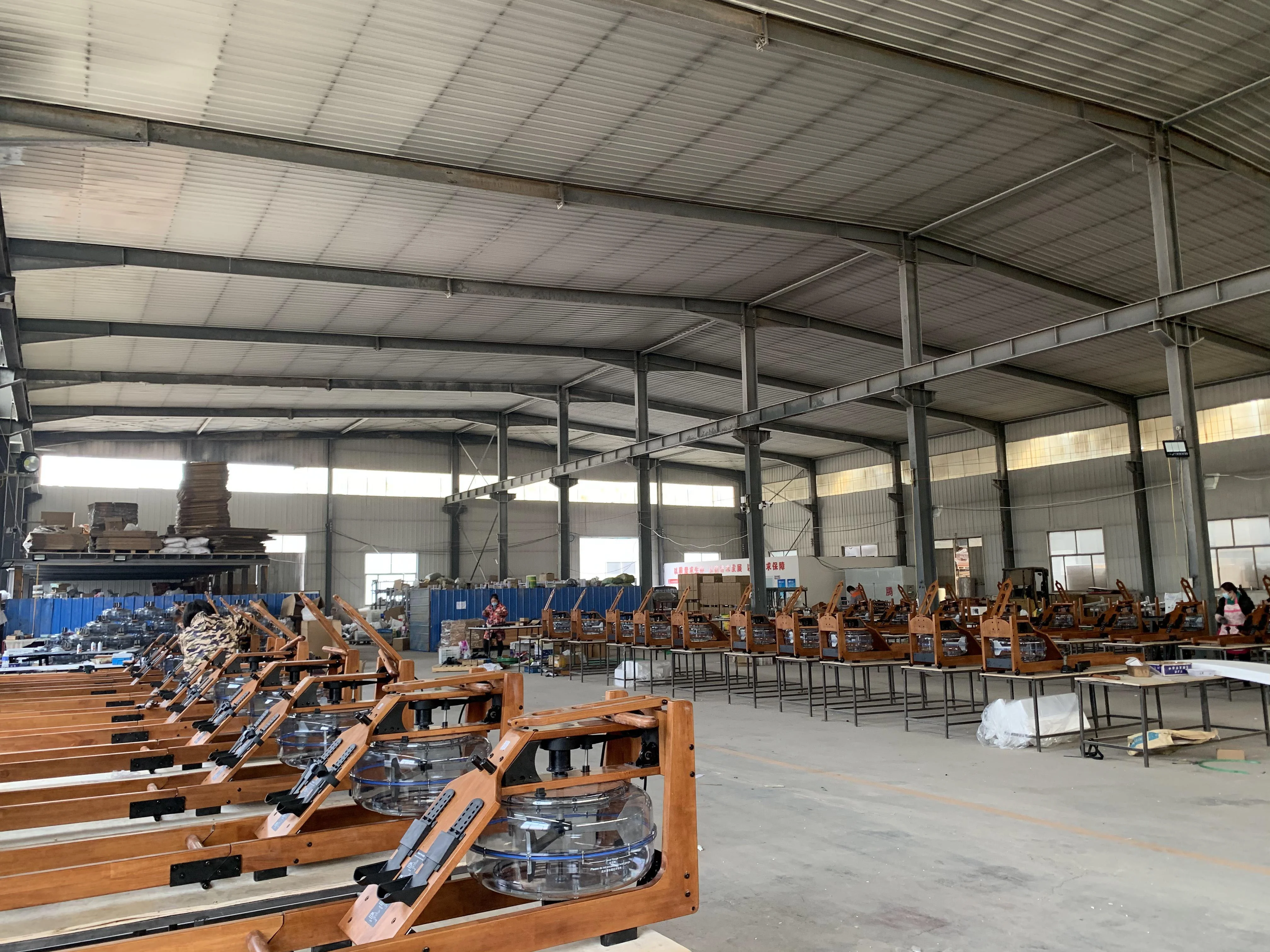 Custom Buy New Professional Multi Functional Training Rower Maquina De Remo Wooden Seated Water Rowing Machine Price