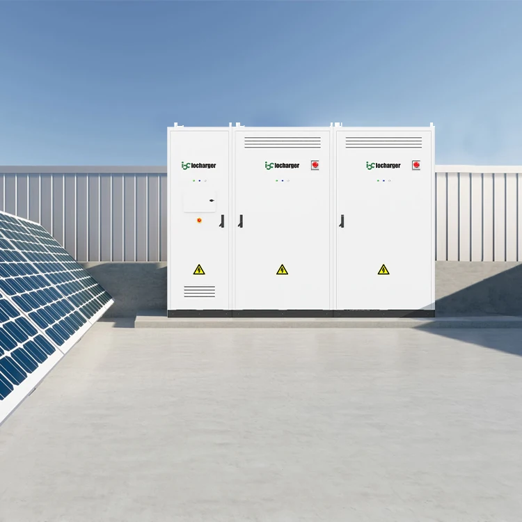 Система для хранения энергии Iocharger все в одном BESS IP54 102kwh 225kwh On-Grid промышленная Коммерческая аккумуляторная батарея