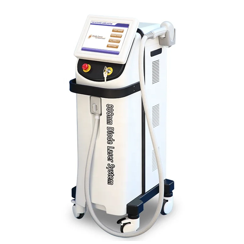 
Высокомощный александритовый нежный диодный лазер 808 нм, машина для постоянного удаления волос 