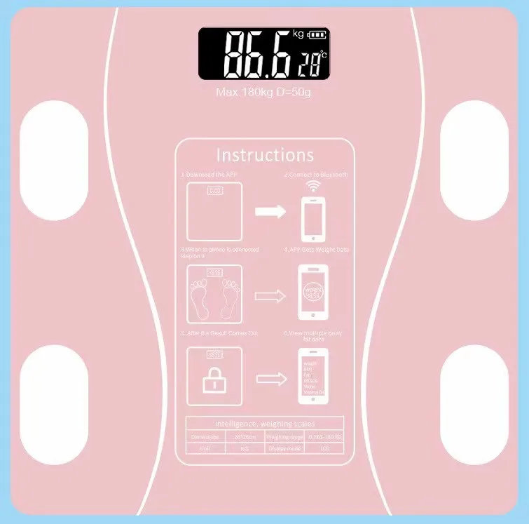 Best Selling Items Electronic Household Body Fat Scale Smart Electronic
