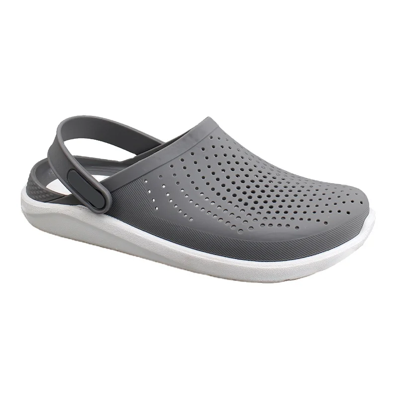 Famous Soreca Hot Selling Factory Price Outdoor Summer PVC Sabots Men Plastic Garden Sandals Clogs Shoes