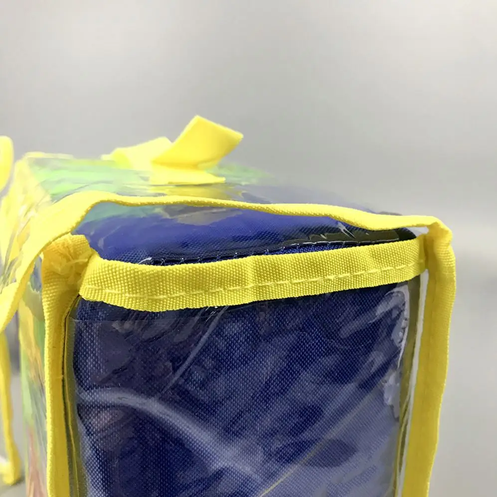 Education Playing Game Dice Pocket Cubes for Teaching - Set of 4 Foam Dice Game Set Lightweight Soft Resealable Storage Bag