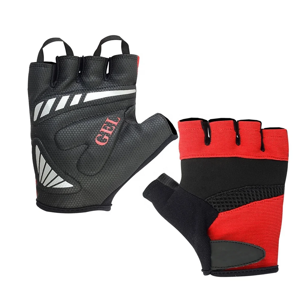 cycling gloves custom half finger cycling gloves  waterproof cycling gloves