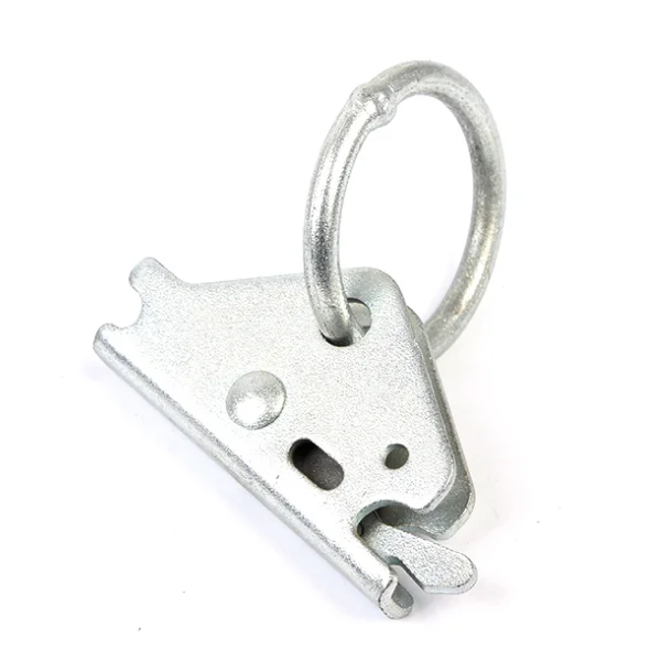 E-Track End Fitting Cam Buckle Cargo Tie Strap E Track