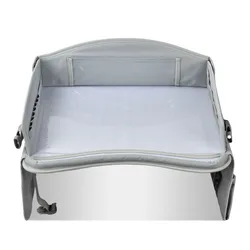 Custom Logo Popular Toddler Car Organizer Seat Eating Snack And Play Tray Children Writing Table Dry Erase Kids Travel Tray