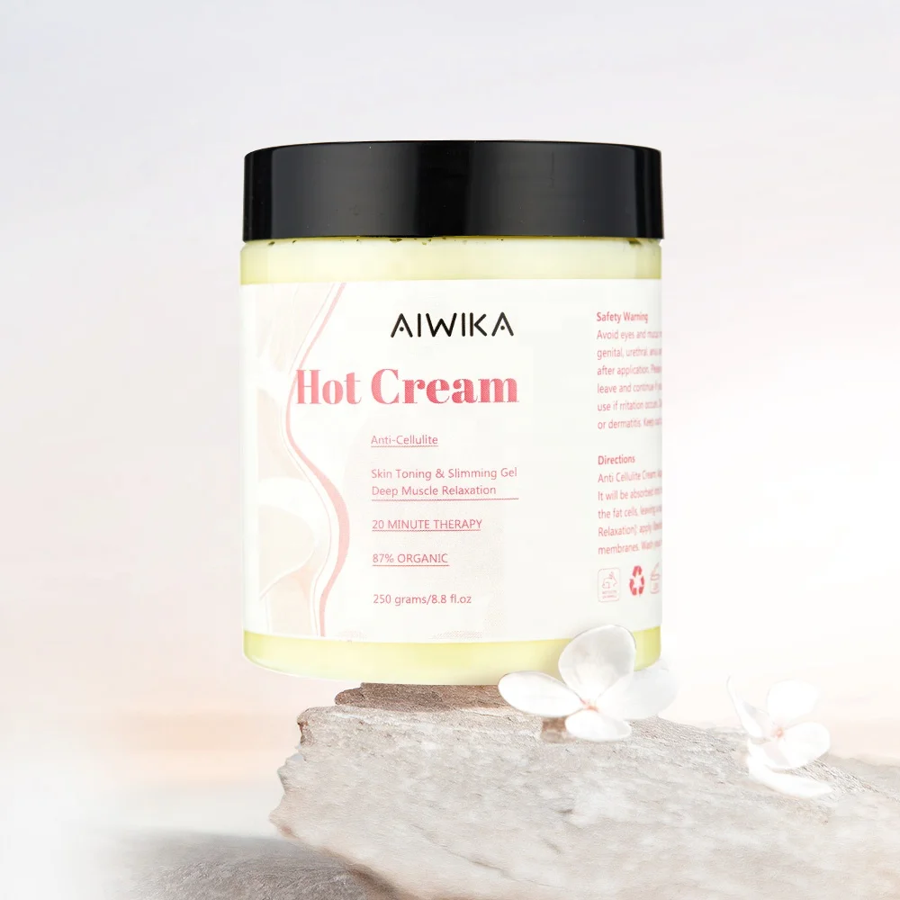 Wholesale Private Label Weight Loss For Tummy Face Body Belly Burn Fat Burning Shaping Waist Hot Slimming Cellulite Slim Cream