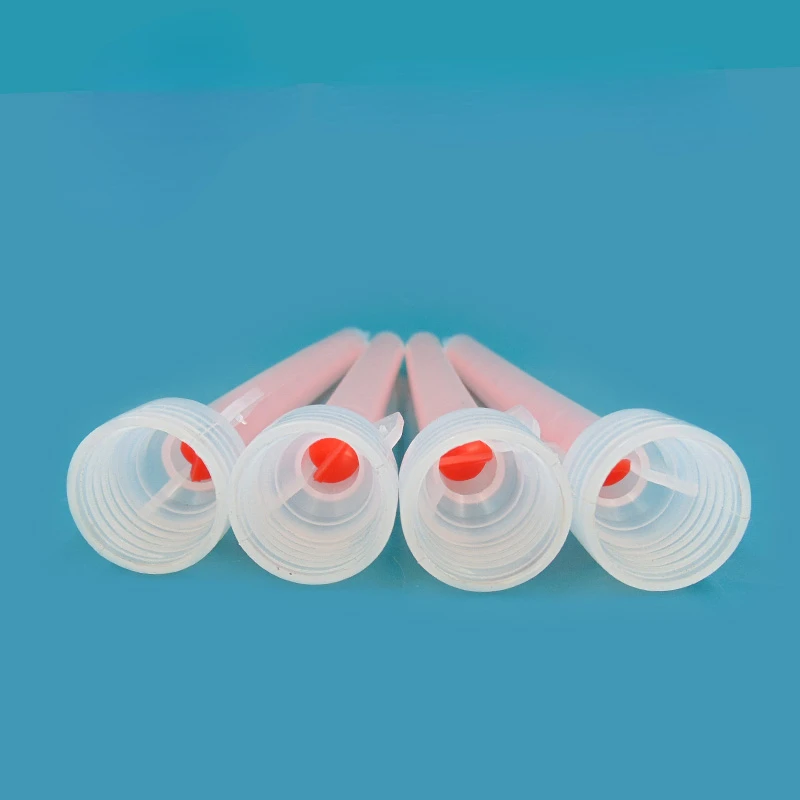 400ml 1:1 Cartridge 10-18 Red Static mixer for Sealants and Epoxies_3