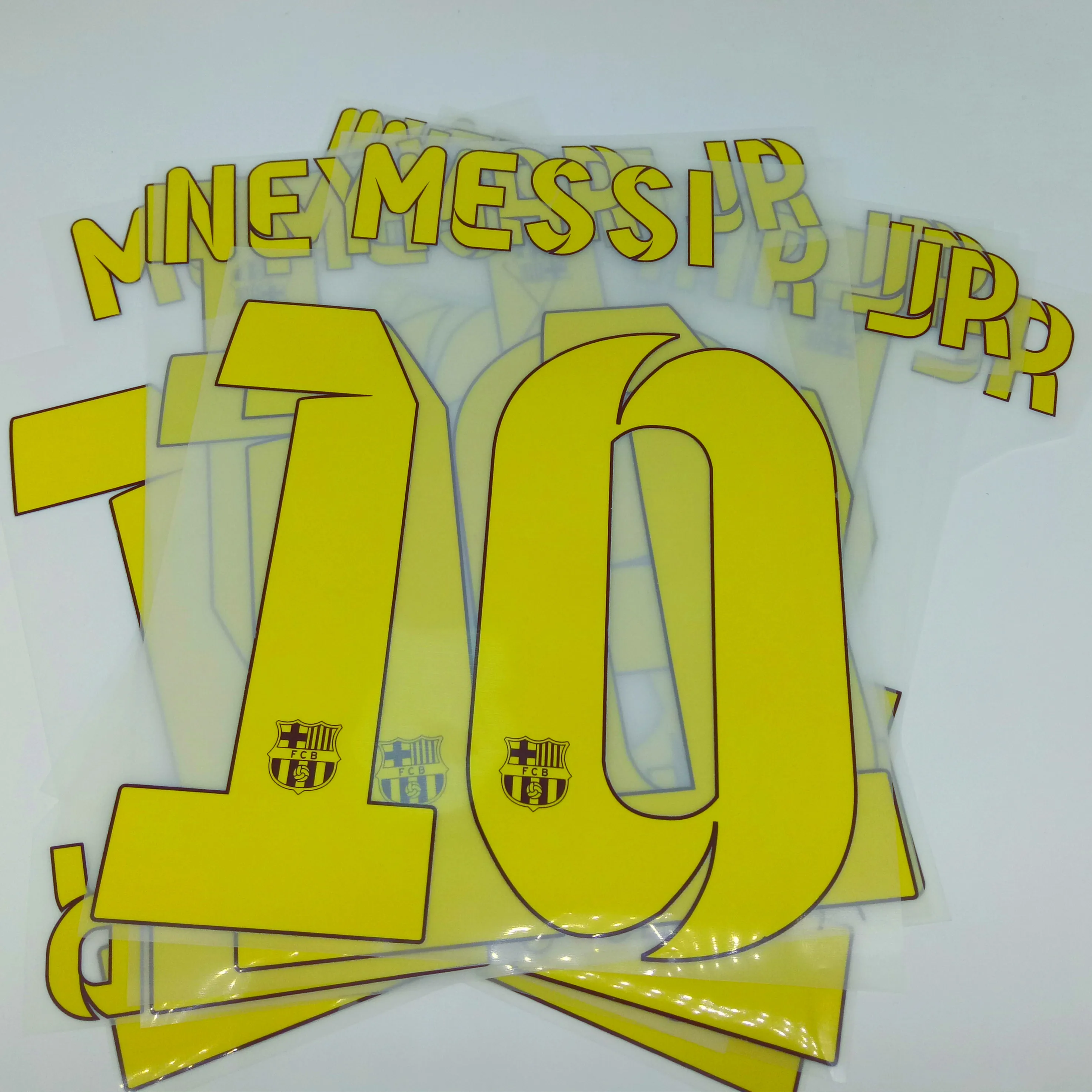 Пользовательские Футбол пластизоль передачи гладить на рубашки с коротким рукавом количество букв передачи тепла для одежды