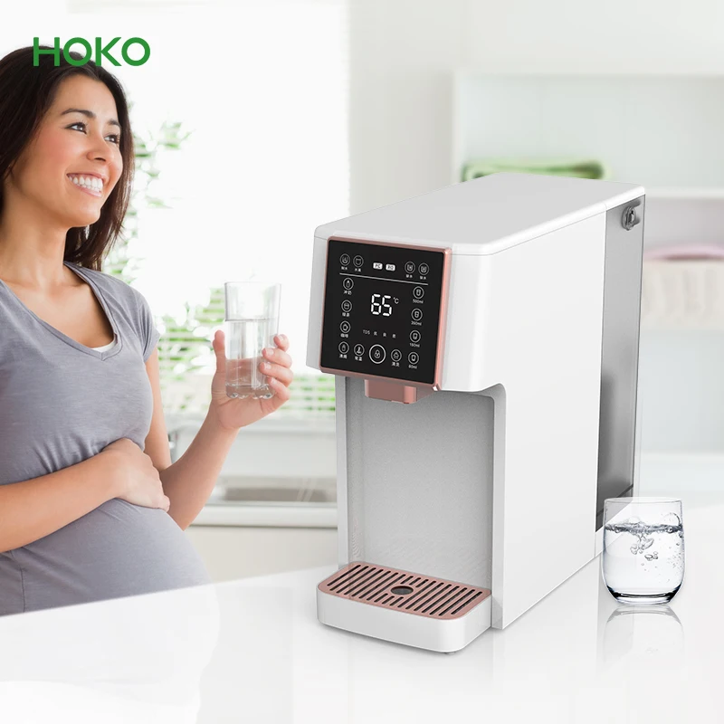 Customized Design Membranes Filters Tankless Countertop Dispenser And Ro Water Purifier Commercial