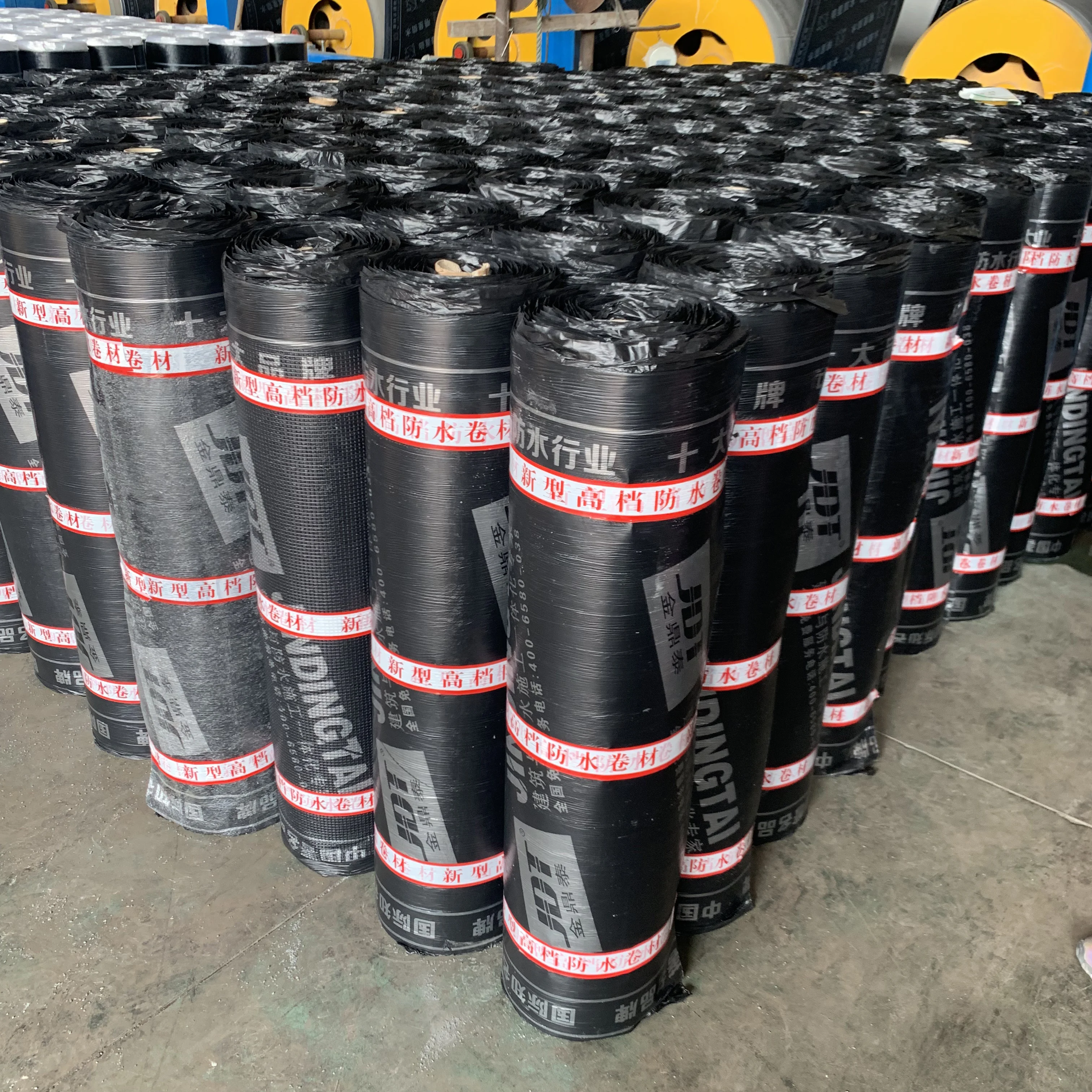 Водонепроницаемый подкладочный фонарик из алюминиевой фольги для кровельного фетра