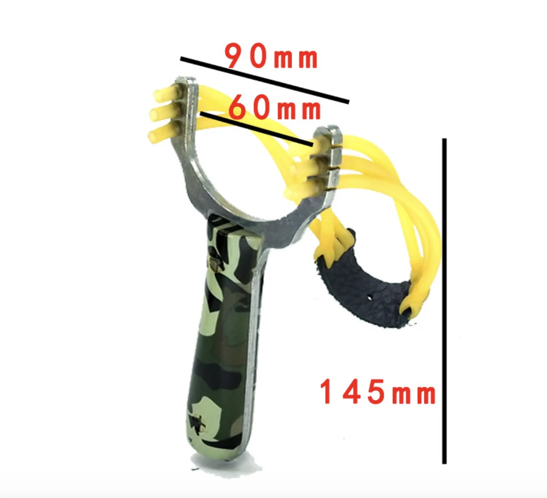 Factory direct sales archery hunting camo Grain Multifunctional Outdoor Metal alloy Comfortable riser slingshot shooting