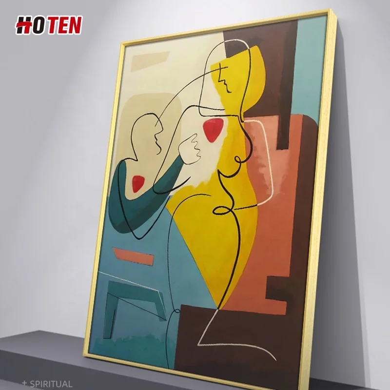 Picasso famous painting hand-painted abstract oil painting decorative painting