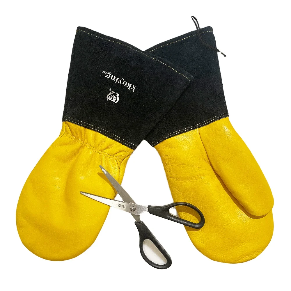 
Amazon top selling cooking baking oven long bbq gloves household gloves 