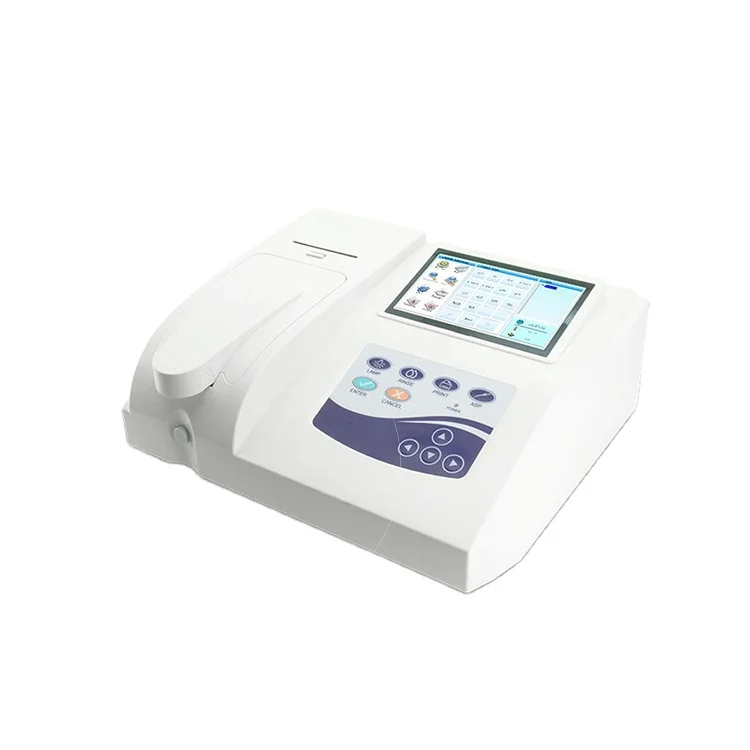 CONTEC BC300 portable semi automated veterinary biochemistry vet hematology blood chemistry analyzer